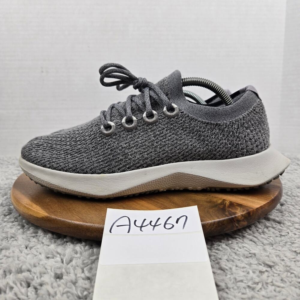 Allbirds Mens 10 Tree Dasher 2 TD2 Gray Athletic Gym Daily Casual Running Shoe
